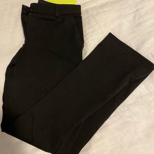 Express size 4R black dress pants, mid-rise